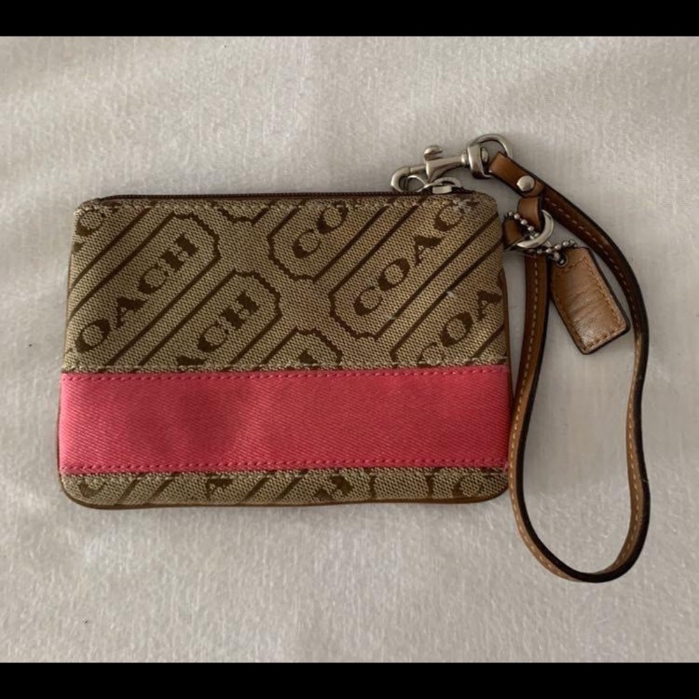 Coach wristlet